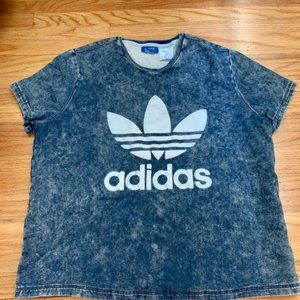 Adidas woven shirt